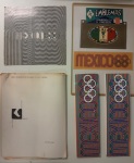 Stamp of Olympics » 1968 Mexico 1968 Mexico, group incl. official report vol.1-4