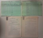 Stamp of Olympics » 1968 Mexico 1968 Mexico, group incl. official report vol.1-4