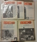 Stamp of Olympics » 1968 Mexico 1968 Mexico, group incl. official report vol.1-4