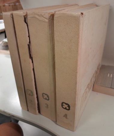 Stamp of Olympics » 1968 Mexico 1968 Mexico, group incl. official report vol.1-4