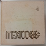 Stamp of Olympics » 1968 Mexico 1968 Mexico, group incl. official report vol.1-4