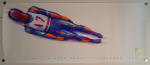 Stamp of Olympics » The Bob Christianson Collection of Olympic Posters 1994 Lillehammer, two CBS posters, 99x42cm