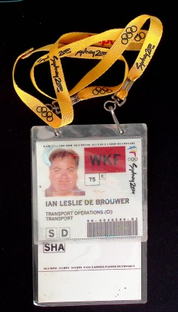 Stamp of Olympics » 2000 Sydney 2000 Sydney group of passes