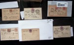 Stamp of South Africa » Orange Free State 1885-1913ca, selection of ca.100 postal stationery cards