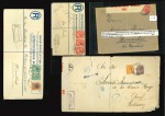 Stamp of South West Africa 1907-48ca., group of 200+ covers showing a wealth of frankings, cancels, etc