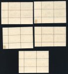 Stamp of Falkland Islands 1933 Centenary 1/2d. to £1 set in corner marginal