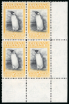 Stamp of Falkland Islands 1933 Centenary 1/2d. to £1 set in corner marginal