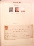Stamp of Large Lots and Collections Netherlands: 1852-1990 Collection in three albums showing strength in 1852 William III showing a fine array of the 5c and 10c values