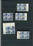 Stamp of South Africa » Union & Republic of South Africa 1930-48 accumulation of mint blocks of 4 and pairs arranged on stocksheets