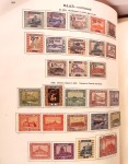 Stamp of Large Lots and Collections All World: 1840-1936