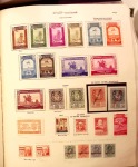 Stamp of Large Lots and Collections All World: 1840-1936