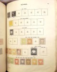 Stamp of Large Lots and Collections All World: 1840-1936