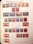 Stamp of Large Lots and Collections All World: 1840-1936
