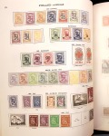 Stamp of Large Lots and Collections All World: 1840-1936