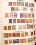 Stamp of Large Lots and Collections All World: 1840-1936