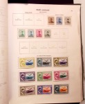 Stamp of Large Lots and Collections All World: 1840-1936