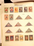 Stamp of Large Lots and Collections All World: 1840-1936