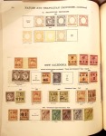 Stamp of Large Lots and Collections All World: 1840-1936