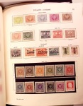Stamp of Large Lots and Collections All World: 1840-1936