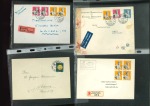 Stamp of Olympics » Collections & Miscellaneous Lots Full page: Gold Medal collection of 120 pages "Postal
