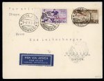 Stamp of Olympics » 1932-1936 Intervening Championships Aegean Islands   Cover at correct printed matter rate