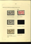 Stamp of Great Britain » Collections 1913-34 A fabulous predominately mint (all with large part o.g.) collection of the specialised listed shades