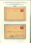 Stamp of Large Lots and Collections Egypt - Postal Stationery: 1865-1930 Outstanding gold
