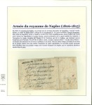 Stamp of Italian States » Naples 1799-1811, French army in Naples, collection of 11 covers