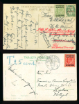 Stamp of Morocco Agencies (British Post Offices) » Spanish Currency Maritime: 1911 (Nov 22) Picture postcard with "DEUTSCHE SEEPOST / OST- AFRIKANISCHE / HAUPTLINE" cds