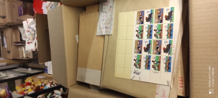 Stamp of Large Lots and Collections Sweden, 1911-1982, Massive and well organized accumulation