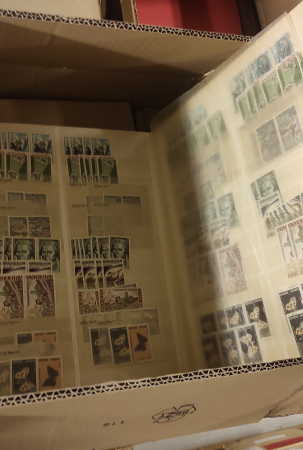 Stamp of Large Lots and Collections Andorra (French and Spanish), 1944-1982, Massive and