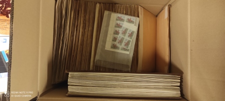 Stamp of Large Lots and Collections Iceland, 1935-1981, Massive and well organized accumulation