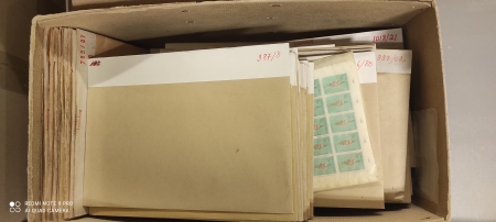 Stamp of Large Lots and Collections Luxembourg, 1923-1981, Massive and well organized accumulation