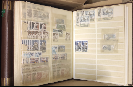 Stamp of Large Lots and Collections Monaco, 1923-1982, Massive and well organized accumulation