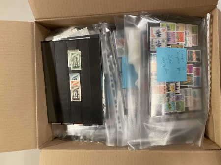 Stamp of Large Lots and Collections Box 23, Europa Cept, One hundred complete years between