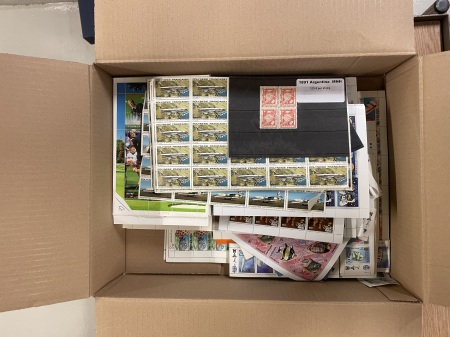 Stamp of Large Lots and Collections Box 1, All World, Stamps and sheets with nice topics,