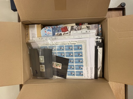 Stamp of Large Lots and Collections Box 2, All World, Diverse lot with some better items