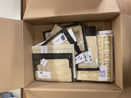 Stamp of Large Lots and Collections Box 3, France, Railway stamps in quantities., very