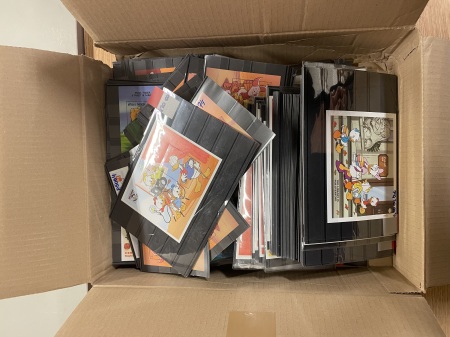 Stamp of Large Lots and Collections Box 4, All World, Diverse lot with a great variety