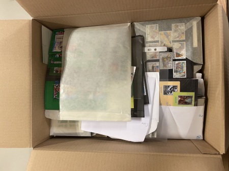 Stamp of Large Lots and Collections Box 11, All World, Stamps and sheets including nice