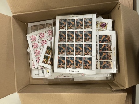 Stamp of Large Lots and Collections Box 14, All World, Stamps including nice topics and