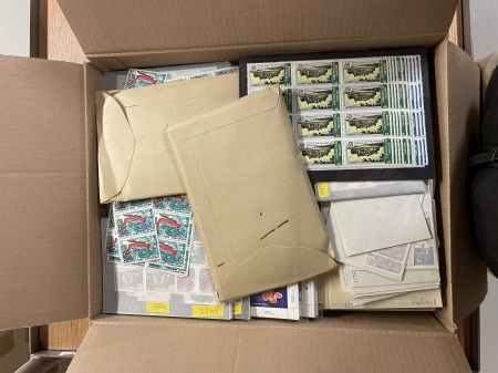 Stamp of Large Lots and Collections Box 12, All World, Stamps and sheets including nice