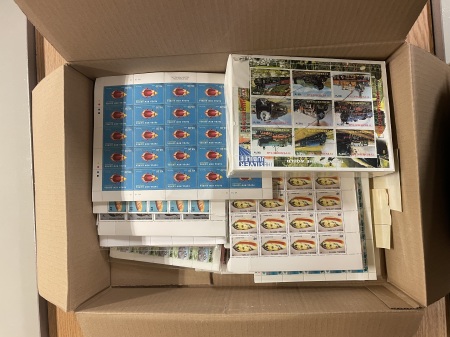 Stamp of Large Lots and Collections Box 16, All World, Stamps and sheets including nice