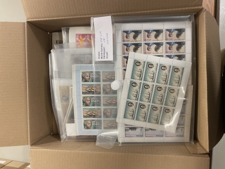 Stamp of Large Lots and Collections Box 17, All World, Stamps and sheets including nice