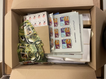 Stamp of Large Lots and Collections Box 21, All World, Stamps and sheets with nice topics,