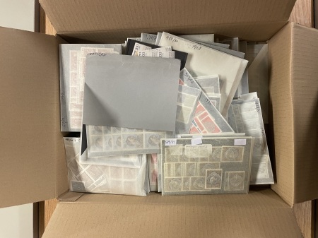 Stamp of Large Lots and Collections Box 22, Vatican, Several thousands of stamps nicely