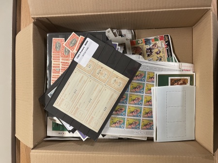 Stamp of Large Lots and Collections Box 31, All World, Stamps and sheets with nice topics,
