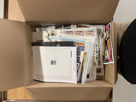 Stamp of Large Lots and Collections Box 42, All World, Stamps and sheets with nice topics,