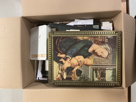Stamp of Large Lots and Collections Box 47, All World, Stamps and sheets including better