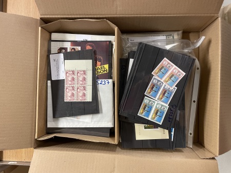 Stamp of Large Lots and Collections Box 66, All World, Diverse lot including better items